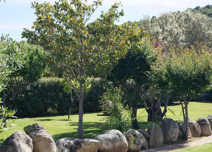 Penzion Les Jardins De Santa Giulia - Charmante Dhte Porto-Vecchio (Corsica)