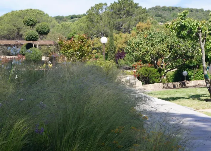 Penzion Les Jardins De Santa Giulia - Charmante Dhte