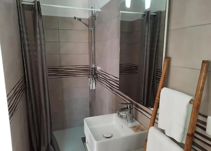 Penzion Les Jardins De Santa Giulia - Charmante Dhte Porto-Vecchio (Corsica)